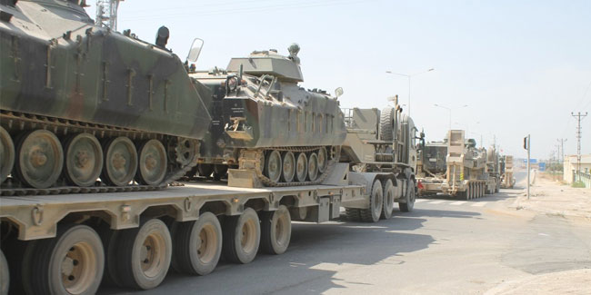 TSK, Suriye sınırındaki tankları Yunan sınırına sevk ediyor