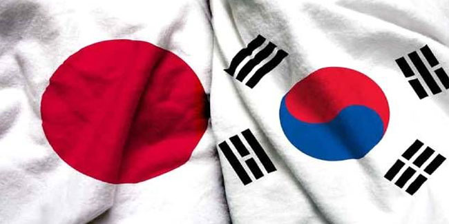Güney Kore ve Japonya arasında ada krizi