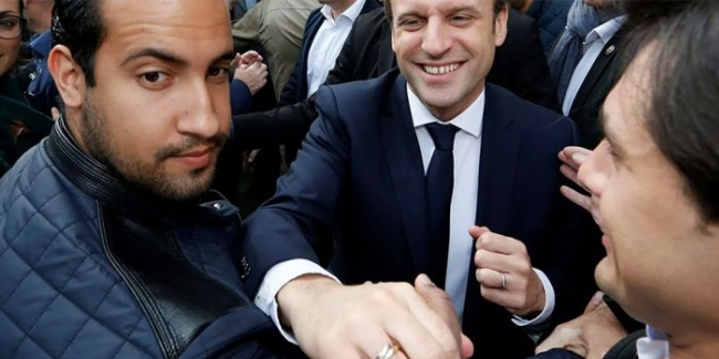 Macron'un eski korumasına 3 yıl hapis cezası