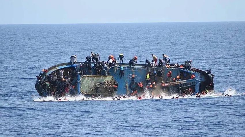Akdeniz'de aynı gün iki göçmen faciası yaşandı: 9 ölü, 60 kayıp!
