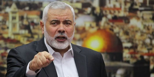 HAMAS lideri Haniye'den yeni açıklama: "İsrail'in saldırıları devam ederse..."