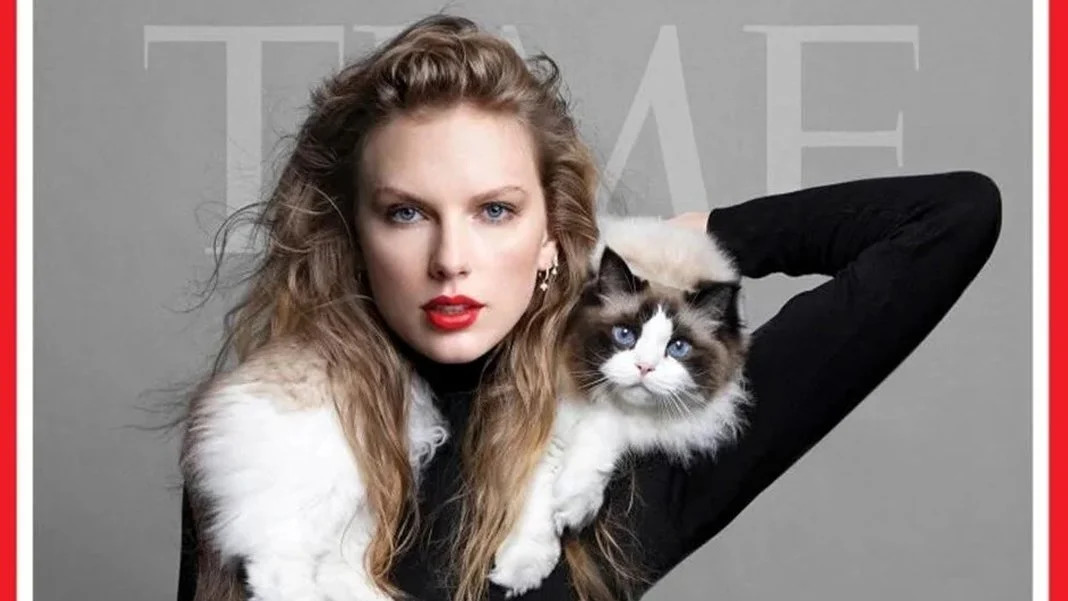 Time duyurdu: Yılın kişisi Taylor Swift