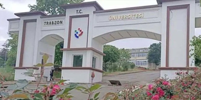 Trabzon Üniversitesinde 11 bölüm daha açıldı