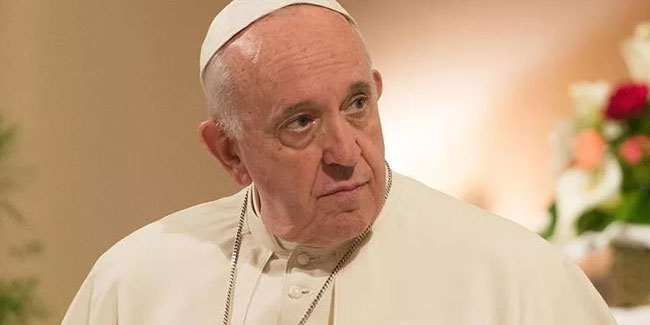 Skandal sonrası papa konuştu: Utanç duyuyorum