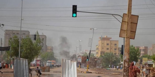 Sudan’da darbenin yıl dönümünde protestolar düzenlendi