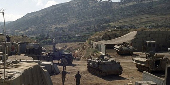 İsrail-Lübnan sınırında şiddetli çatışma!