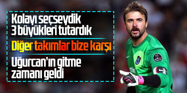 Onur Kıvrak: Trabzon, 4 değil 12 takıma karşı savaşıyor