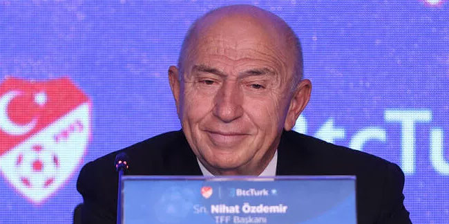 Nihat Özdemir: "Engelli futbolunda dünya markası olduk"