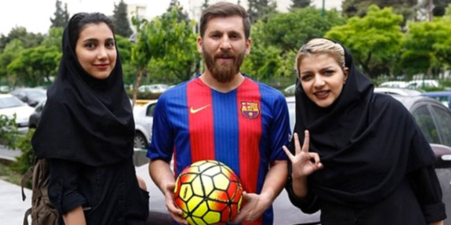 Çakma Messi 23 kadınla ilişkiye girmiş !