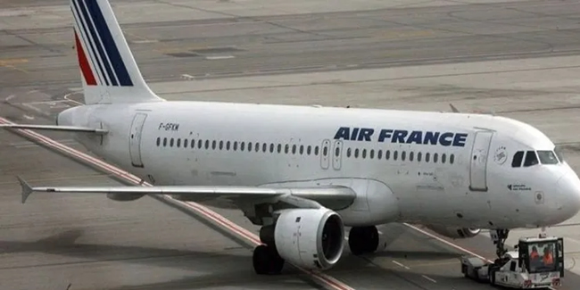 Kongo'da Fransa'ya ait yolcu uçağına ateş açıldı!