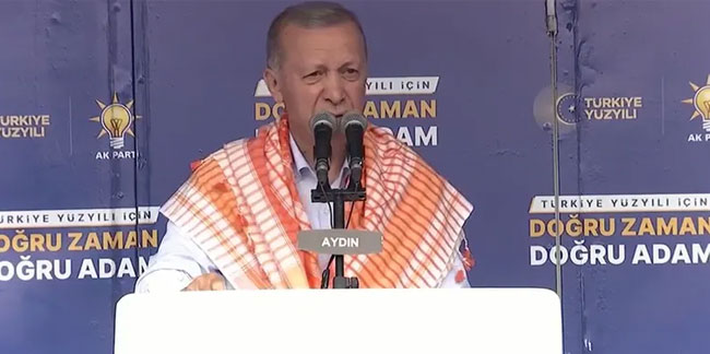 Cumhurbaşkanı Erdoğan: Hesabınızı sandıkta sorun
