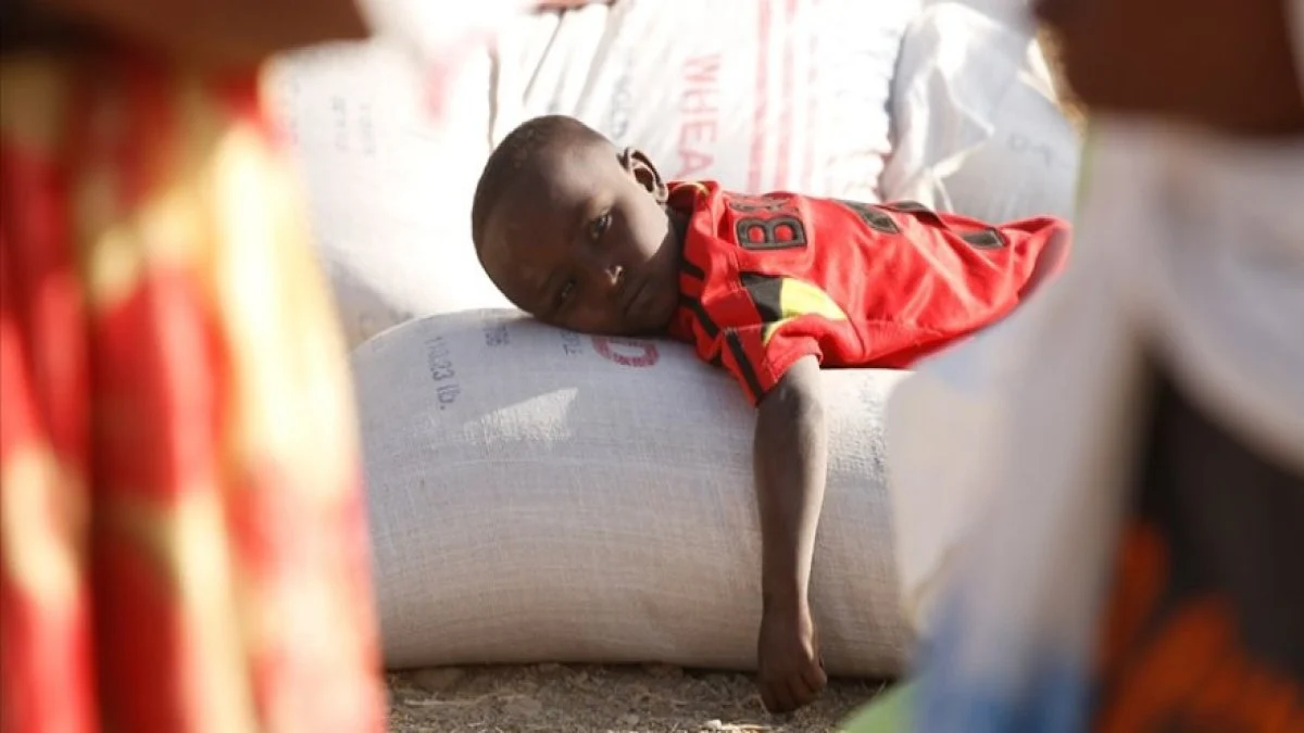 Etiyopya'da 176 kişi açlıktan hayatını kaybetti