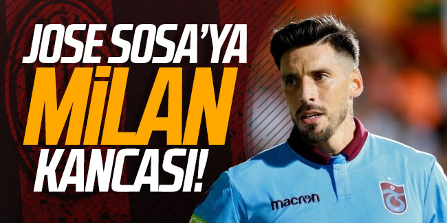 Jose Sosa'ya Milan kancası!