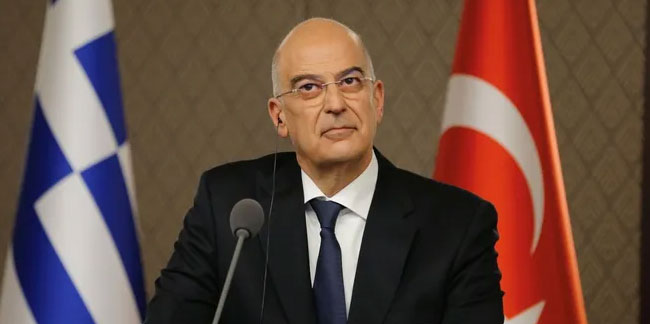 Yunanistan Dışişleri Bakanı: Türkiye ile anlaşmazlıklara çözüm bulunabilir