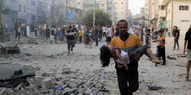 Gazze'de soykırım sürüyor! Sessizlikte şehit sayısı 25 bin oldu