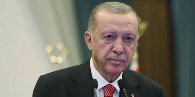 Erdoğan'dan Libya'da yaşanan sele ilişkin açıklama