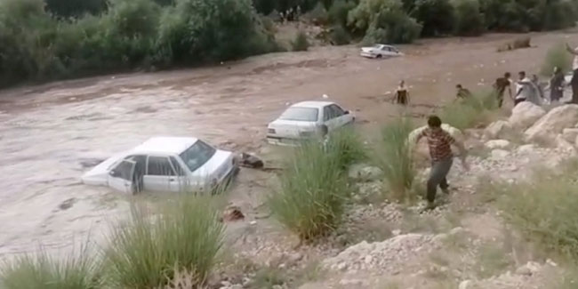 Şiddetli yağışlar İran'da 4 kişinin ölümüne neden oldu