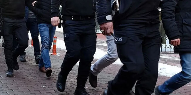 Türkiye genelinde dev operasyon: 3 bin 594 gözaltı