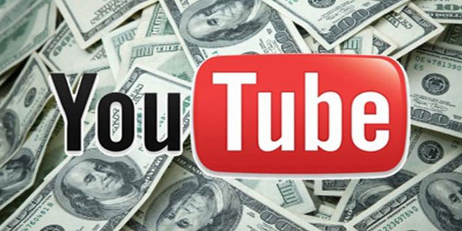 YouTube'tan para kazananlara vergi uyarısı