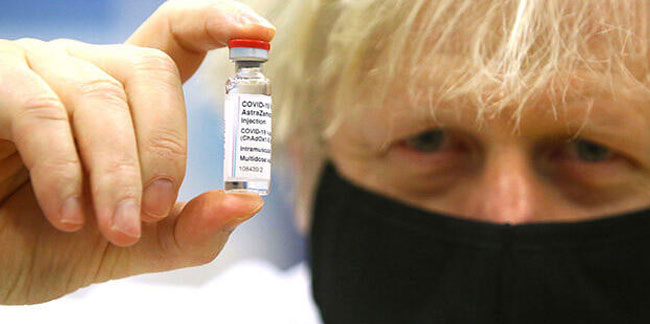 İngiltere, artan aşılarını yoksul ülkelere bağışlama kararı aldı