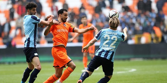 Adana Demirspor evinde kazandı: 2-1