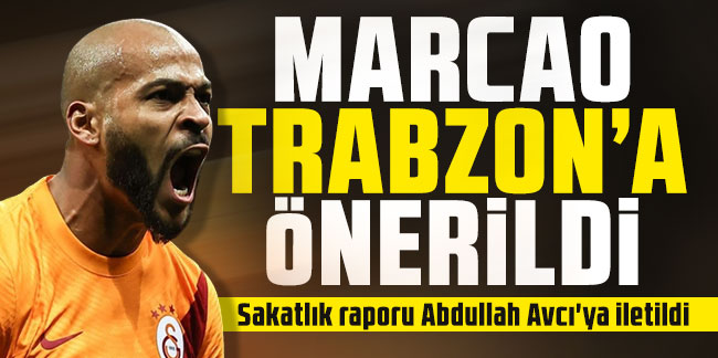 Trabzonspor'da Marcao sesleri!