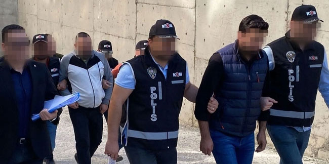 Erzurum'da FETÖ operasyonunda yakalanan 2 zanlı tutuklandı!