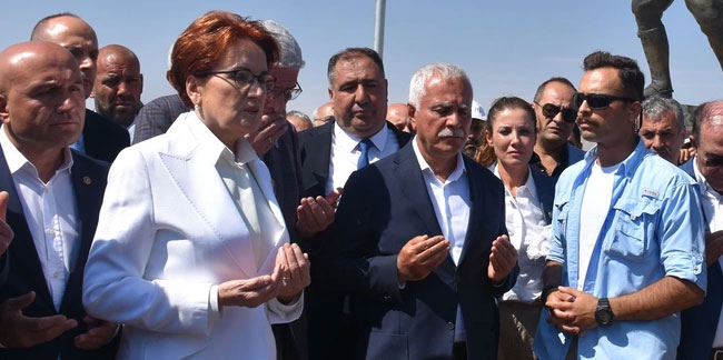 Meral Akşener 57 kez 'Türk', 21 kez 'Allah' dedi! Kübra Par İYİ Parti'nin yeni rotasını açıkladı