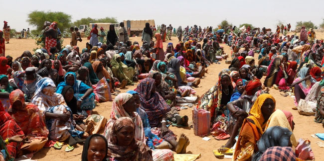 Savaşın mağdurları: 3 milyona yakın Sudanlı evlerinden oldu