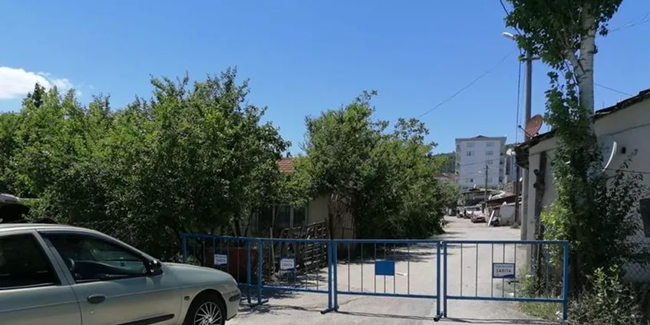 Kocaelide bir sokak karantinaya alındı