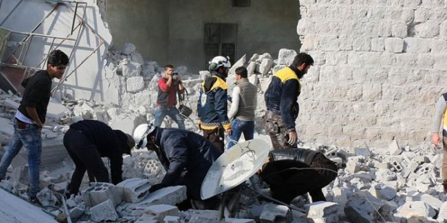 Esed rejimi İdlib'e saldırdı: Ölü ve yaralılar var