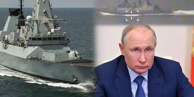 Putin'den tepki: O gemiyi batırsaydık bile 3. Dünya Savaşı çıkmazdı