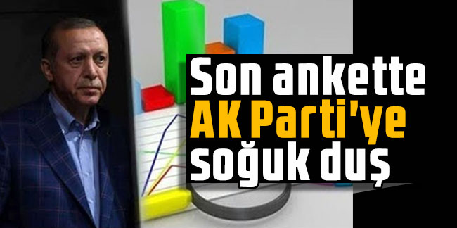 Cumhurbaşkanı Erdoğan'ın ağzının tadı kaçacak! Son ankette AK Parti'ye soğuk duş