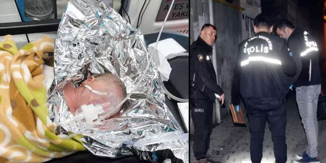 Şanlıurfa'da sokağa terk edilen bebeğin annesi bulundu