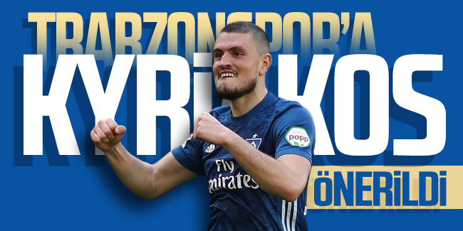 Trabzonspor'a Kyriakos önerildi