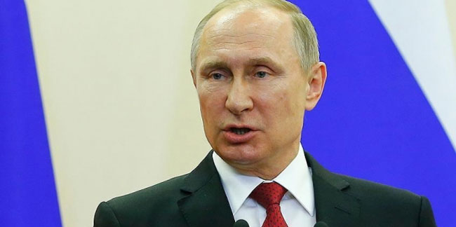 Putin: Kazakistan uluslararası terörle karşı karşıya kaldı