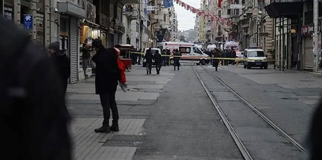 İstiklal Caddesi'ndeki bombalı saldırı davasında karar