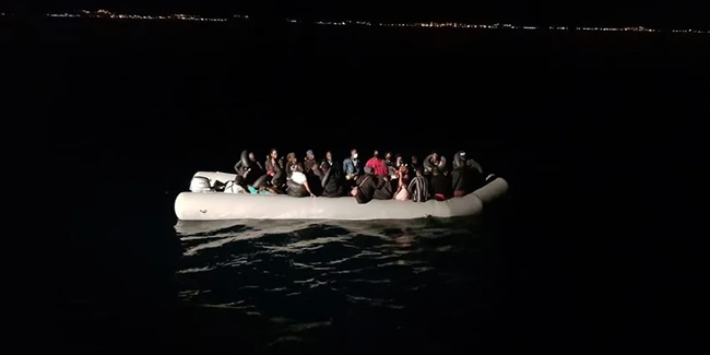 MSB: Midilli yakınında 26 düzensiz göçmen kurtarıldı