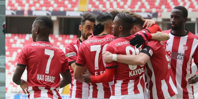 Sivasspor, Konyaspor’u rahat geçti
