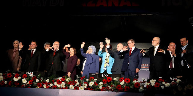 Millet İttifakı, Ankara'da büyük bir miting düzenledi