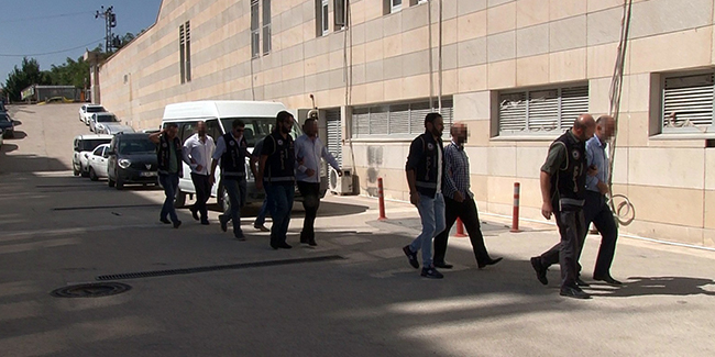 Elazığ'da tefeci operasyonunda 6 şüpheli tutuklandı