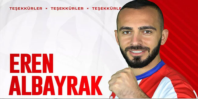 Fraport TAV Antalyaspor'da Eren Albayrak ile yollar ayrıldı!