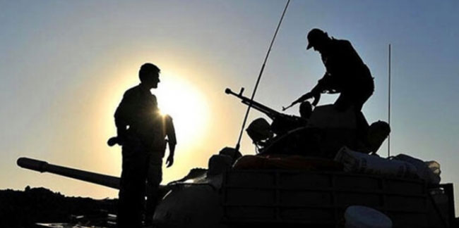 Esed rejimi ordusundan 40 asker muhaliflere sığındı