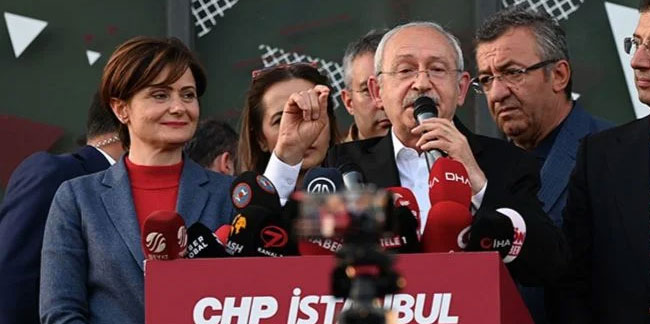 Kemal Kılıçdaroğlu: Kaftancıoğlu görevinin başındadır