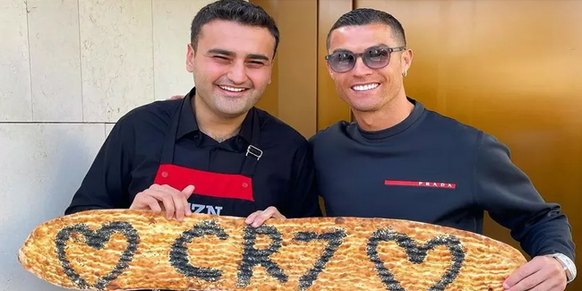 Cristiano Ronaldo, CZN Burak ile ortak oldu!