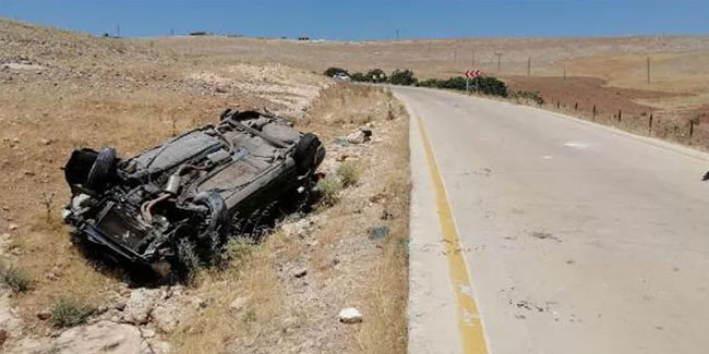 Şanlıurfa'da feci kaza: 1 kişi hayatını kaybetti, 8 yaralı