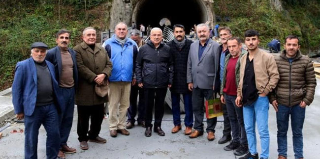 Başkan Güler: “Karadeniz-Akdeniz yolu 10 gün içerisinde açılacak”