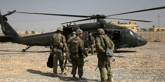 Pentagon'dan Afganistan açıklaması: Tehlikeli olur