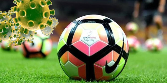 Futbol camiasında koronavirüs kaybı