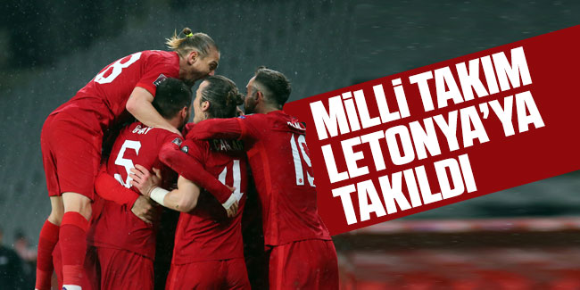 Türkiye 3 - 3 Letonya